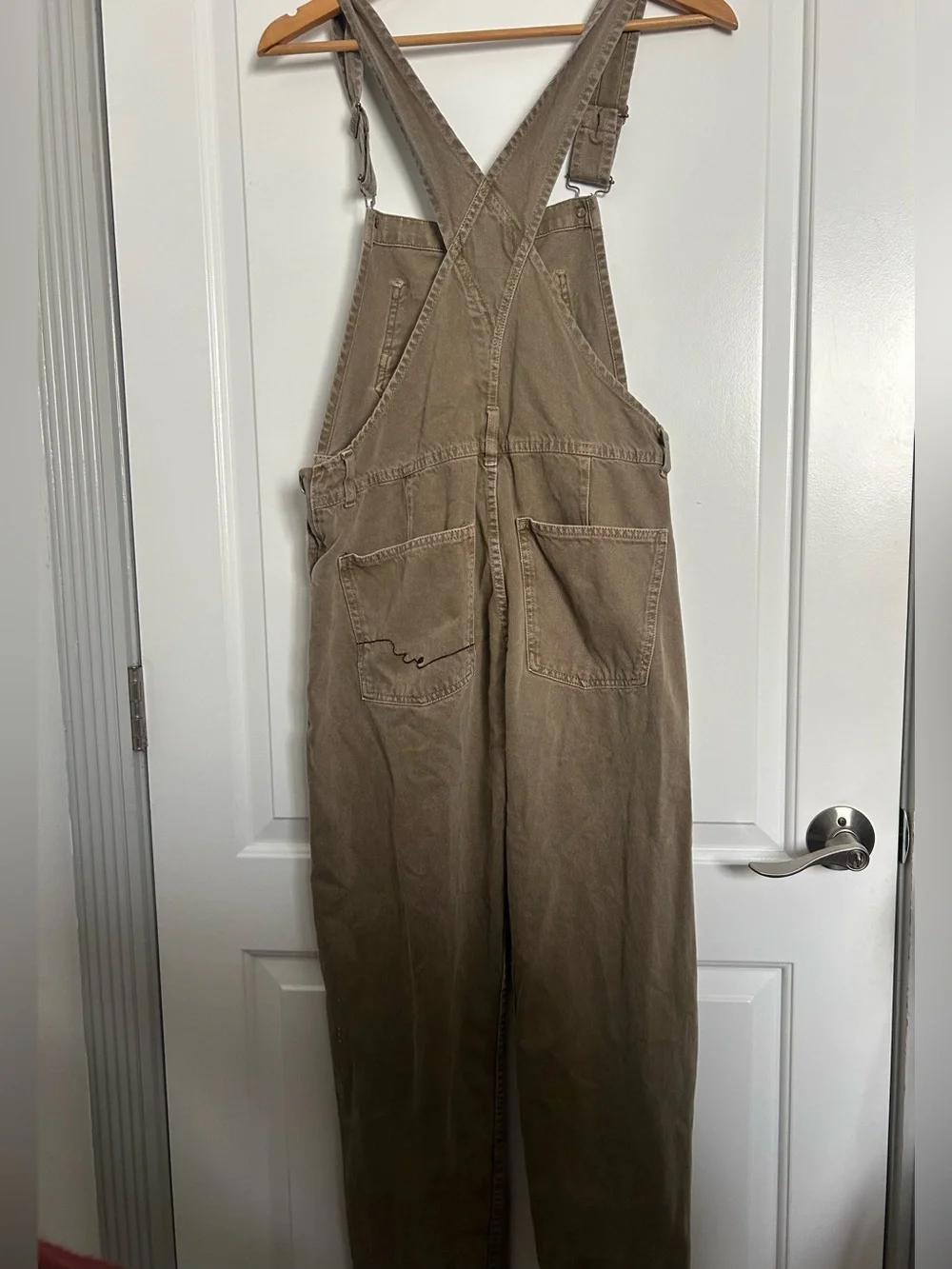Free people We The Free Ziggy Denim Overall in Lasso size XS chic retro boho 70s